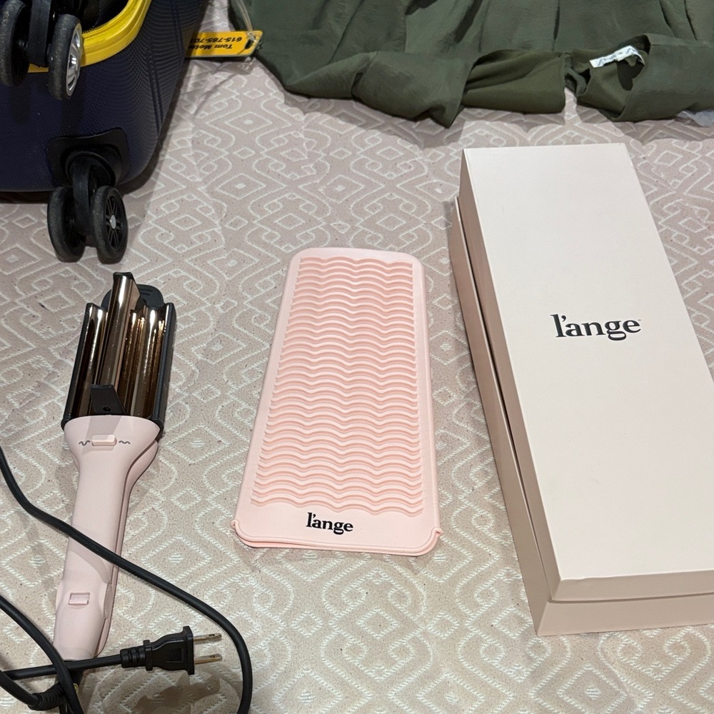 L'ange Pink Hair Styling Tool